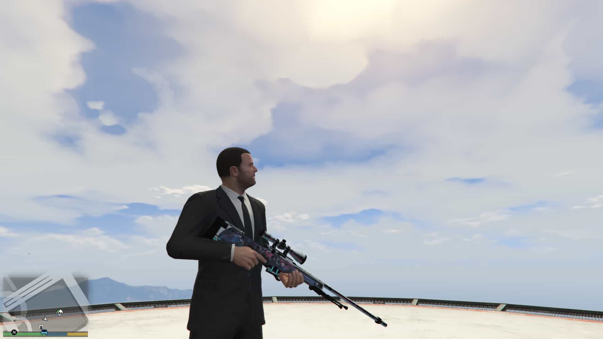Counter-Strike: Offensive (CSGO) AWP | Neo-Noir 1.0 - GTA Mod | Grand Theft Auto 5 Mod