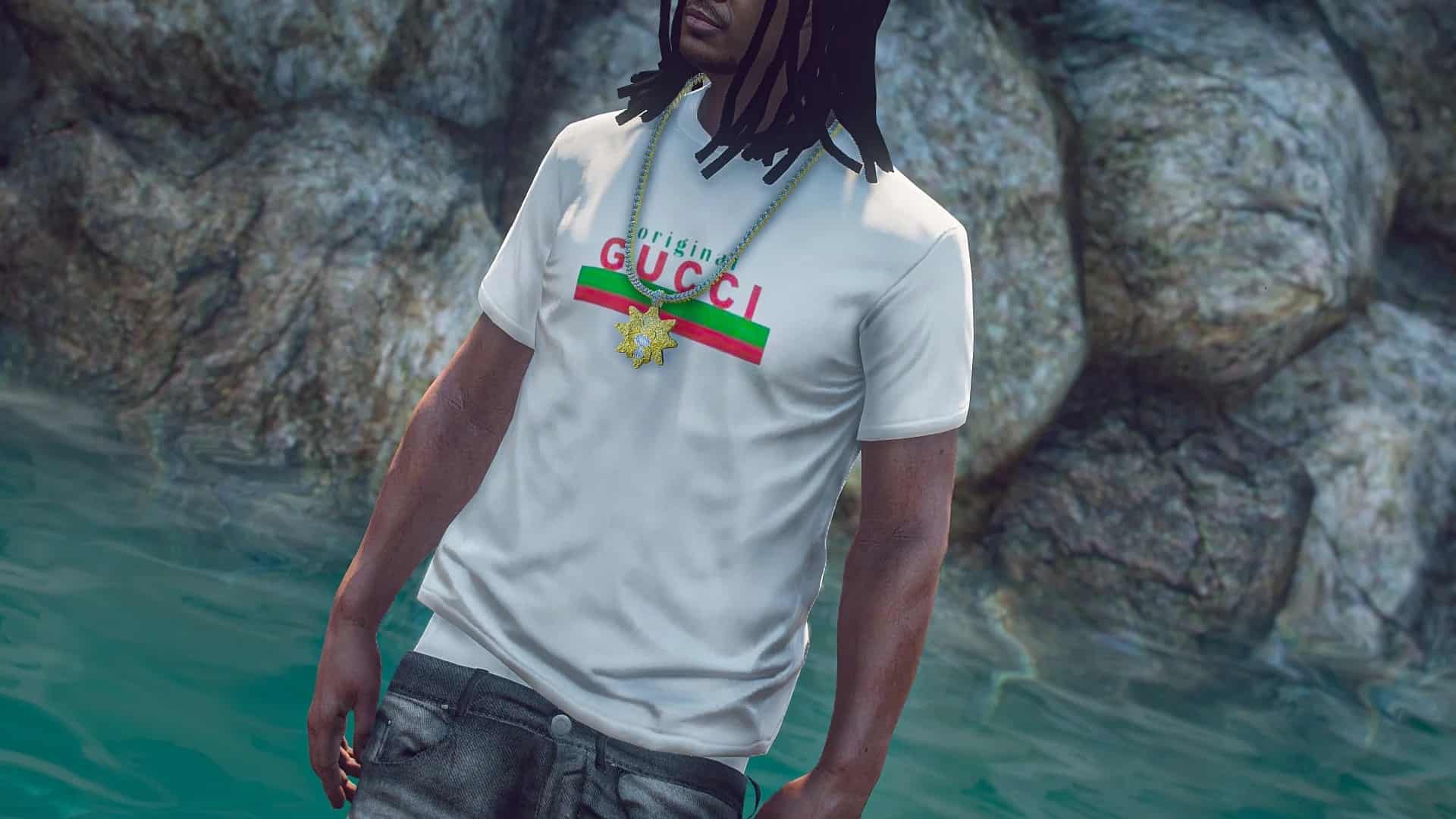 Gucci shirts for mp male(fivem ready) 1.0 - GTA Mod | Grand Theft Auto 5 Mod