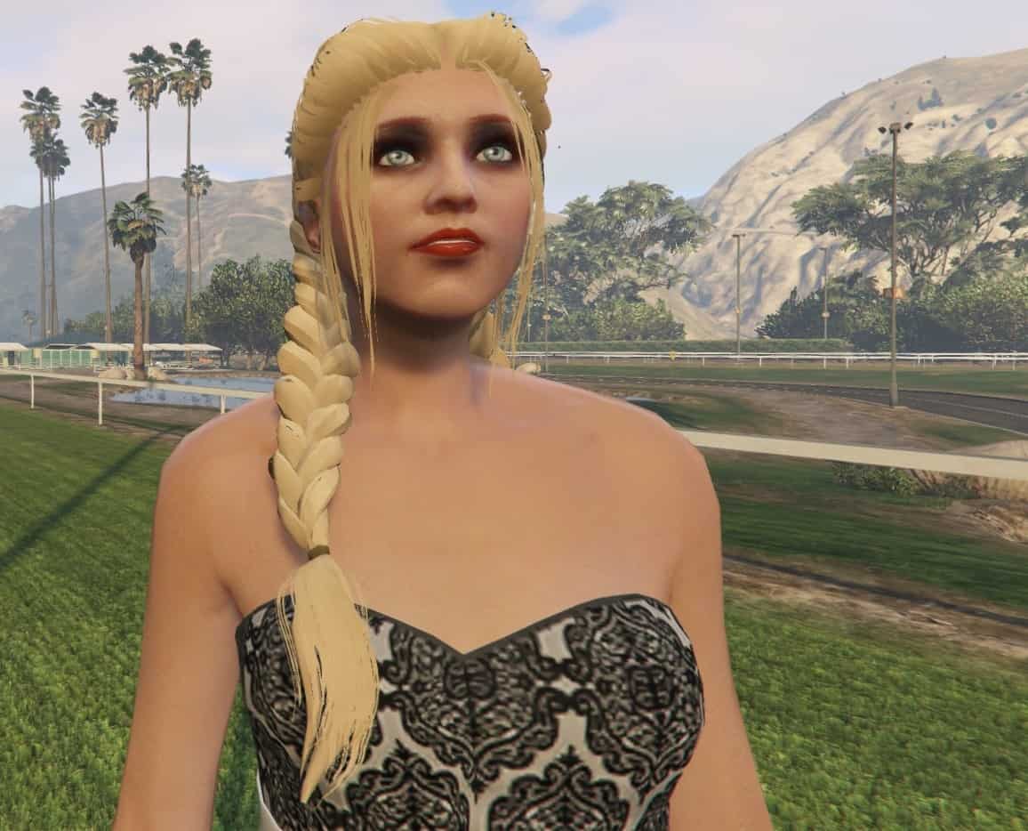 Hairstyle For Mp Female Braids 10 Gta 5 Mod Grand Theft Auto 5 Mod