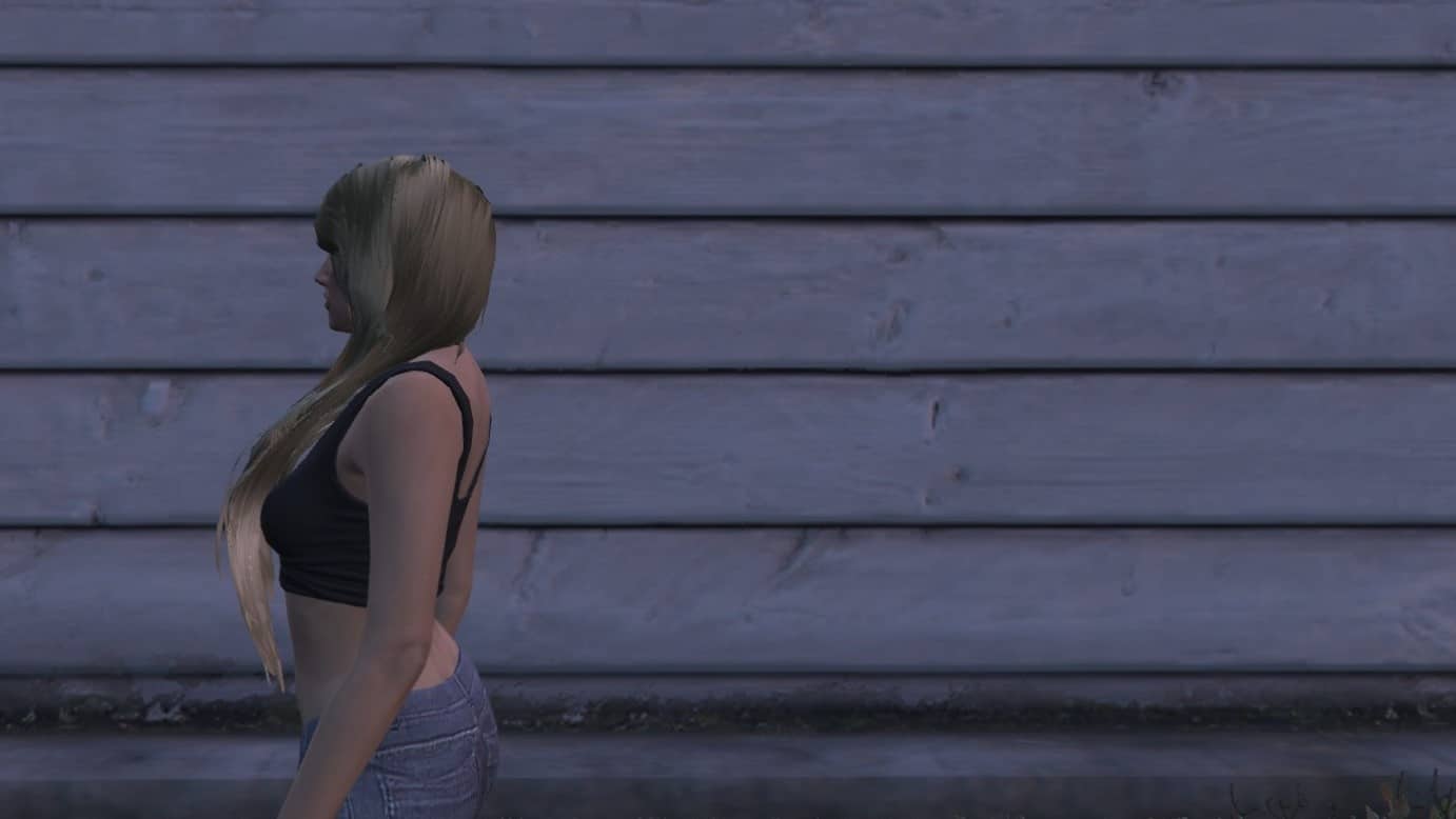 Hairstyle For Mp Female Long Side Fringe 1 0 Gta 5 Mod Grand Theft