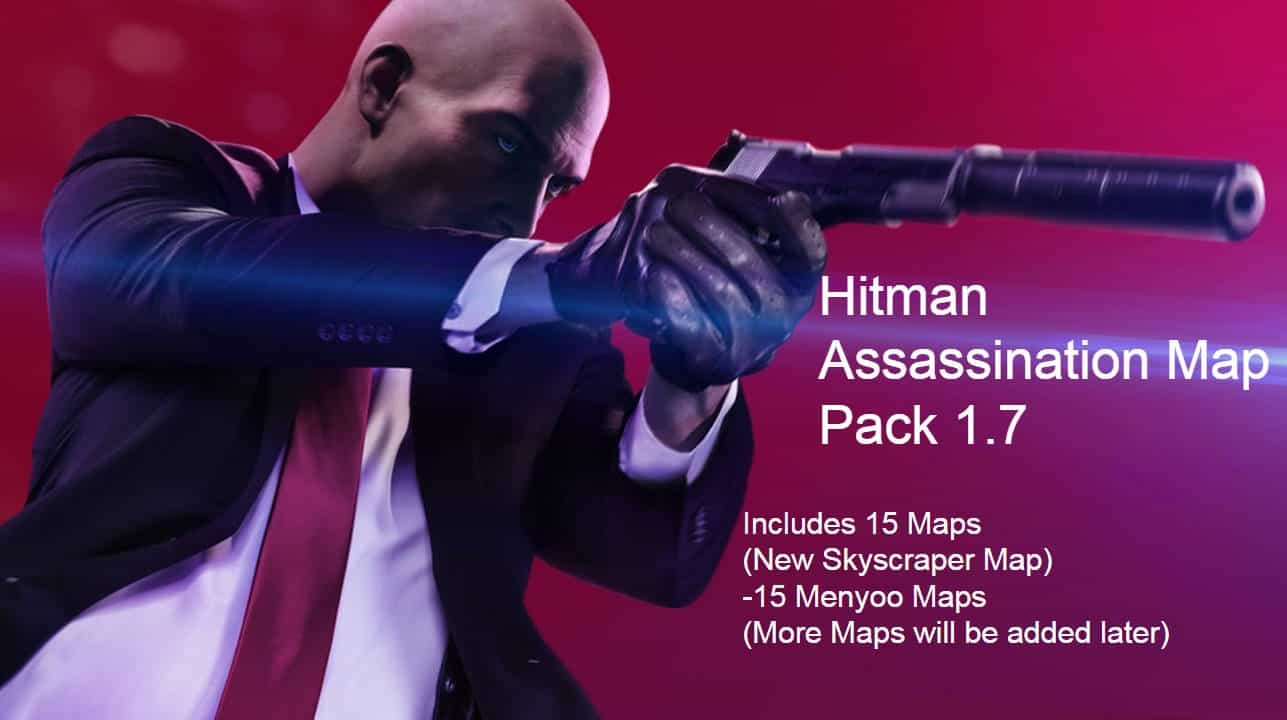 Hitman Assassination Map Pack Mapeditor Menyoo 17 Gta 5 Mod 