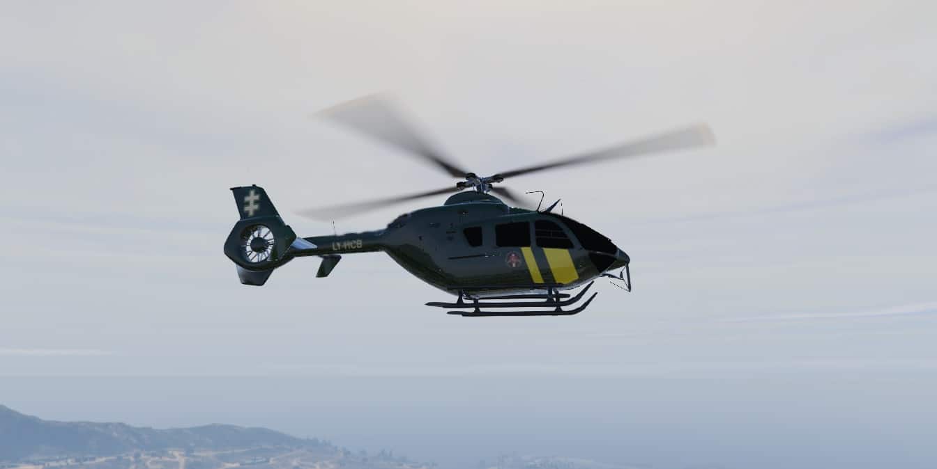 Fsx Eurocopter Ec 135 Aircraft