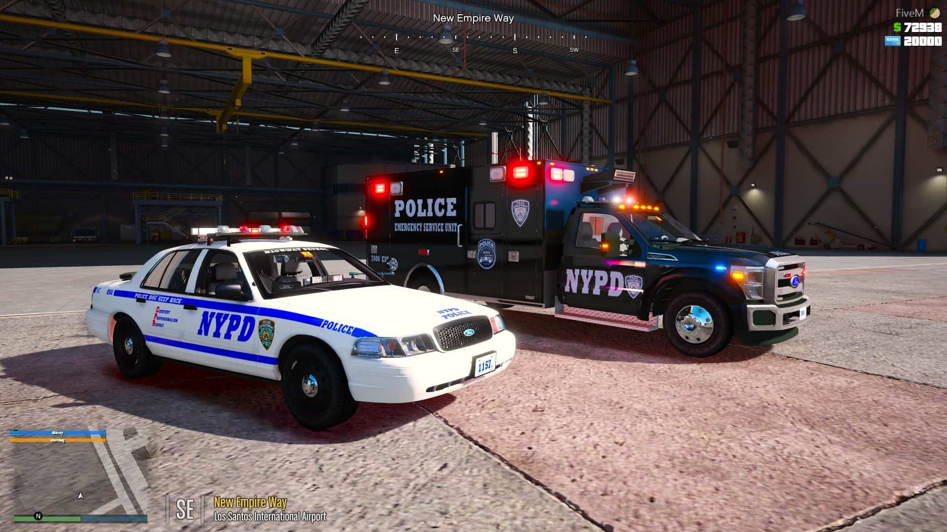 Nypd Vehicles Pack [add On Fivem] 4 2 B Nypd Pack Add On 5m Gta 5