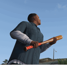 Supreme x Louis Vuitton Baseball bat 1.0 - GTA 5 Mod | Grand Theft Auto 5 Mod