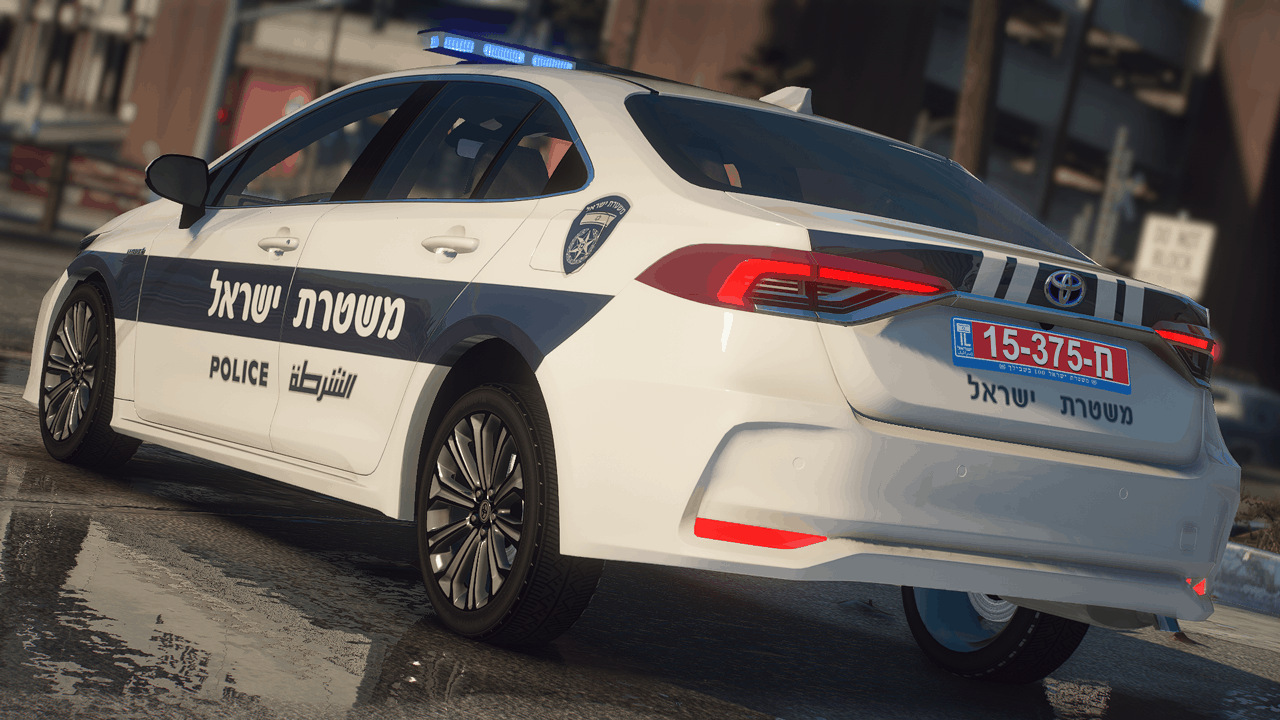 fivem-ready-police-cars