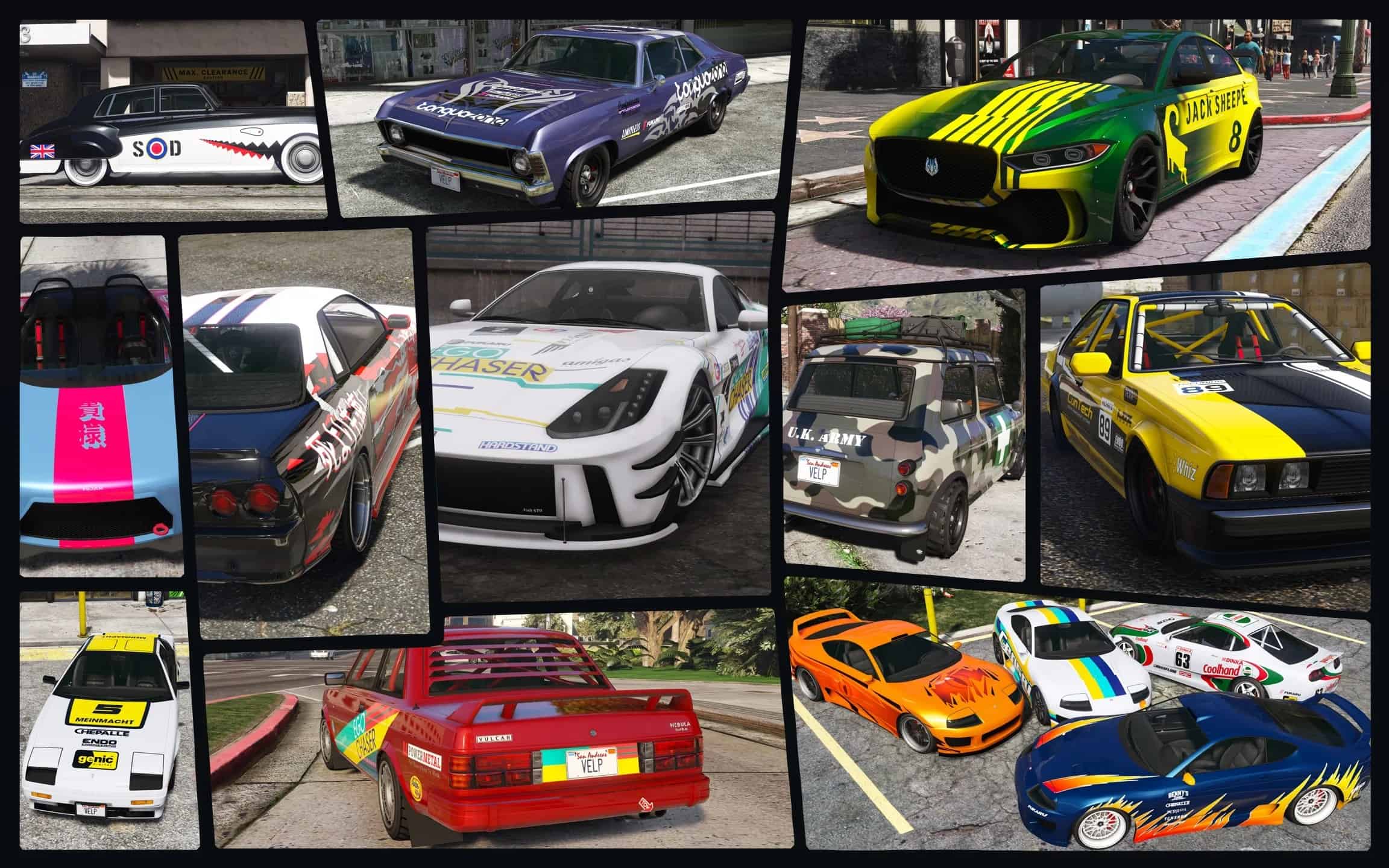 Vanillaworks Extended Livery Pack [Add-On | OIV | Liveries] 1.8 - GTA 5