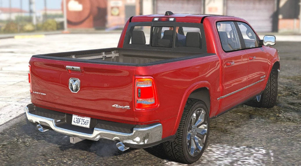 2020 Dodge RAM 1500 Limited [Add-On] 1.0 - GTA 5 Mod | Grand Theft Auto