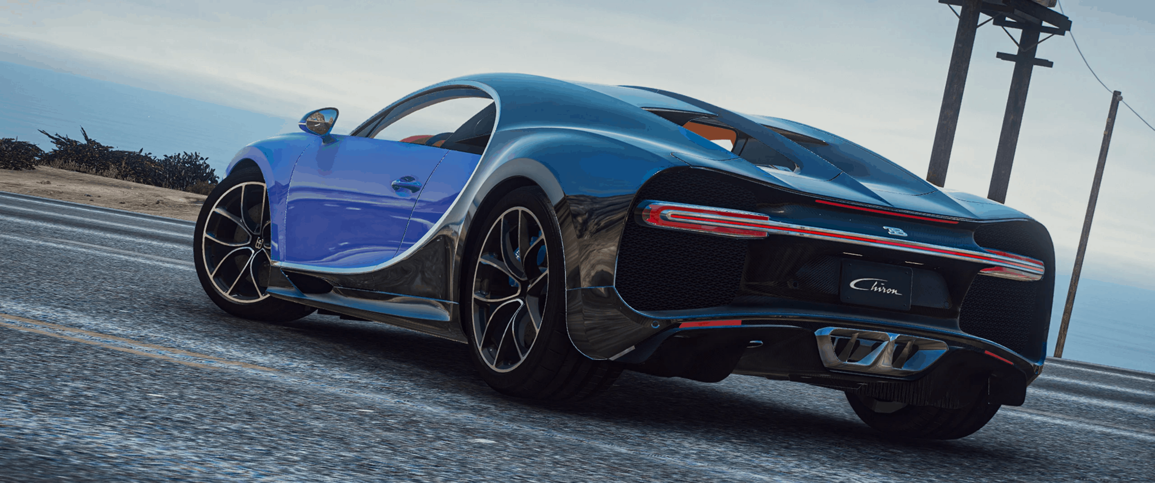 2017 Bugatti Chiron 5.0 - GTA 5 Mod | Grand Theft Auto 5 Mod