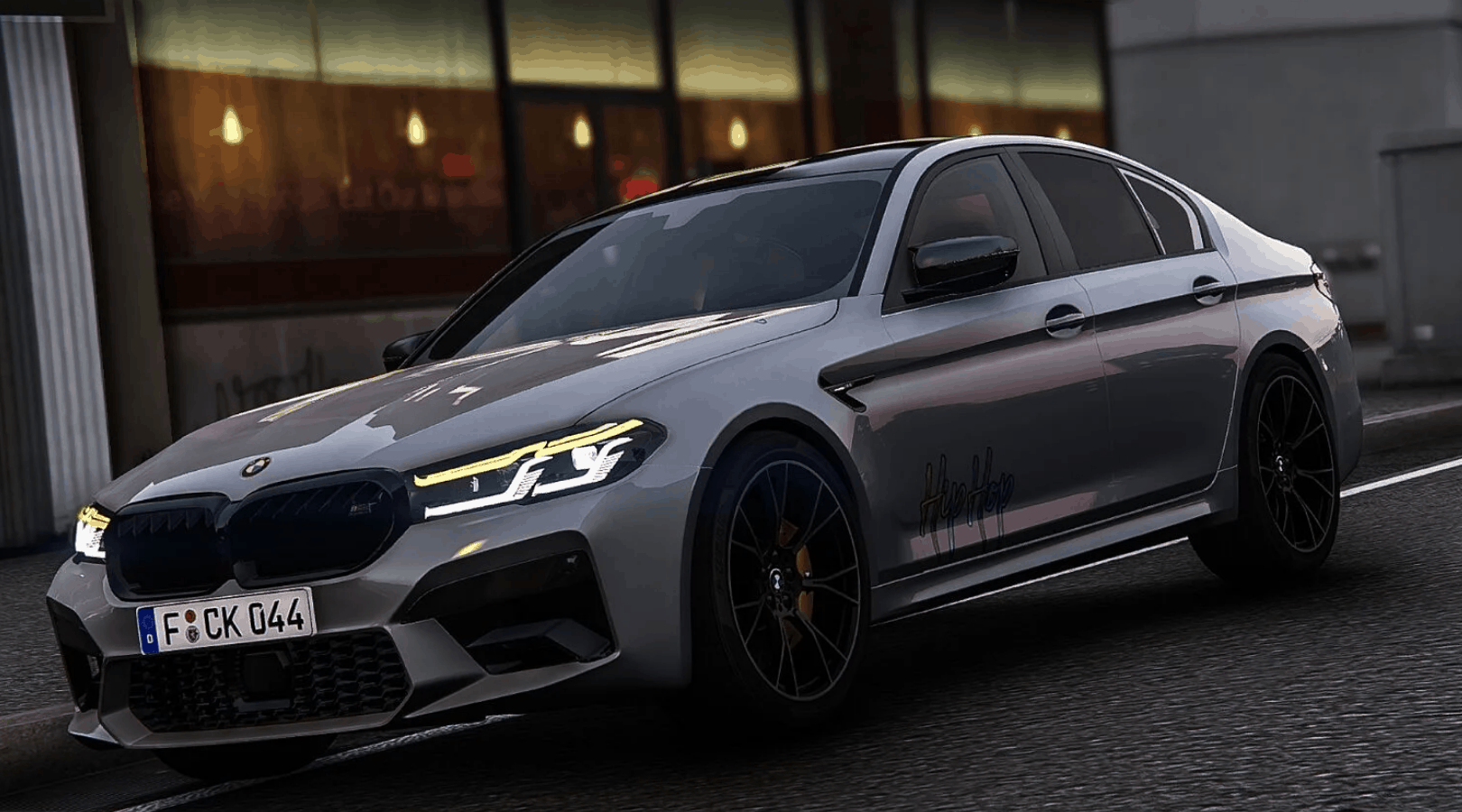 BMW M5 2021 [Tuning] 1.0 - GTA 5 Mod | Grand Theft Auto 5 Mod