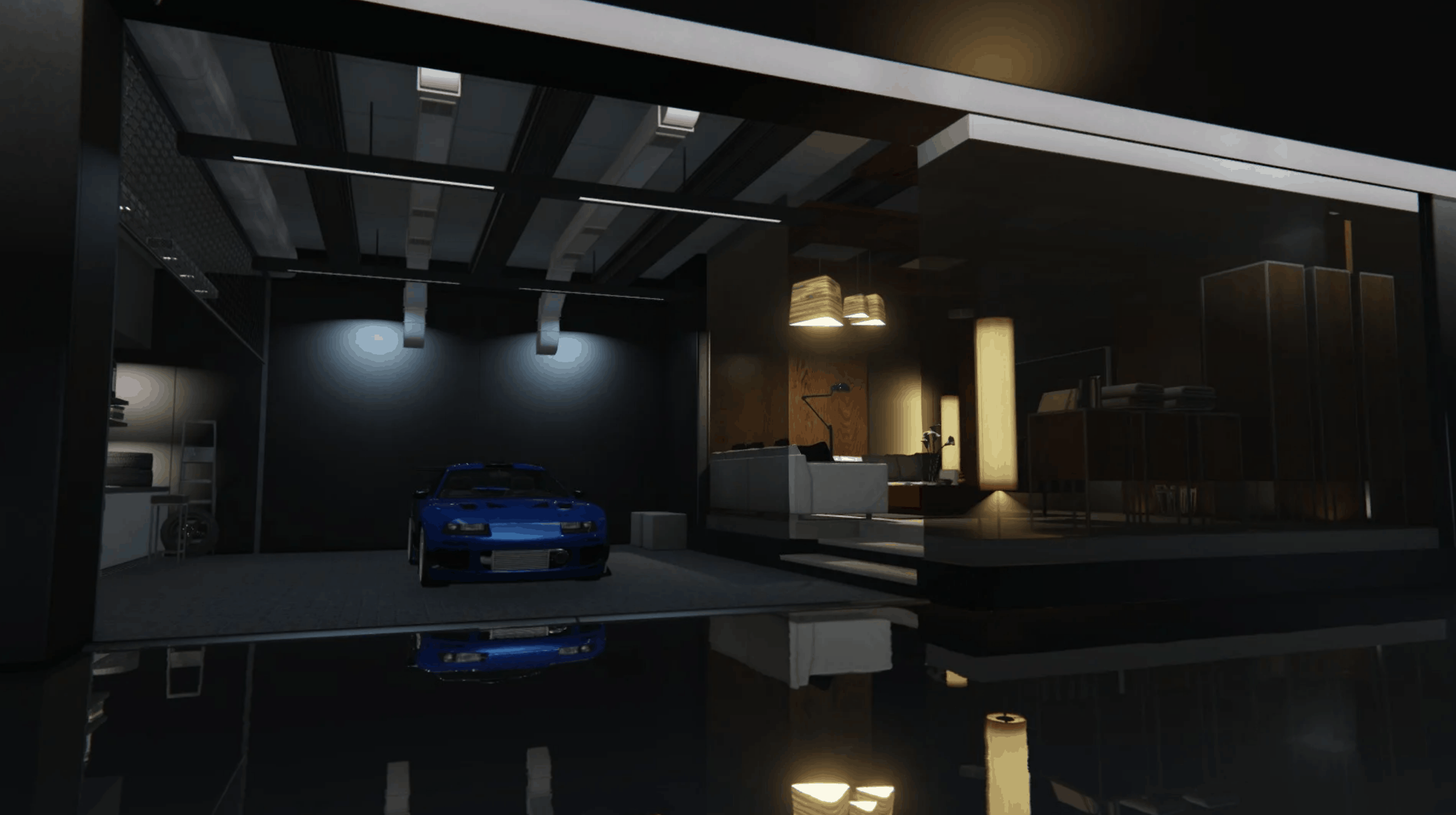 Designer Penthouse: Remake 1.0 - GTA 5 Mod | Grand Theft Auto 5 Mod