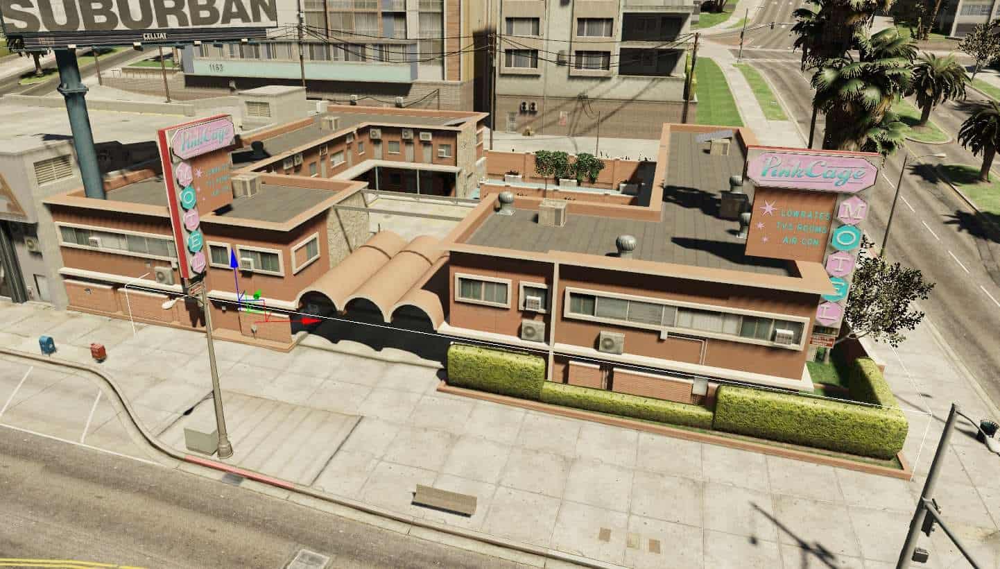 43 motel interior Blaine County and Los Santos 1.1 - GTA 5 Mod | Grand ...