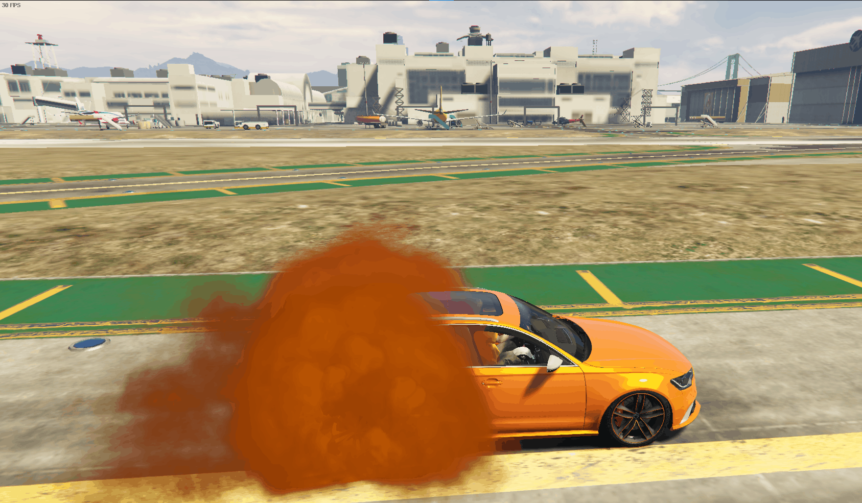 Smoke the water gta 5 фото 61