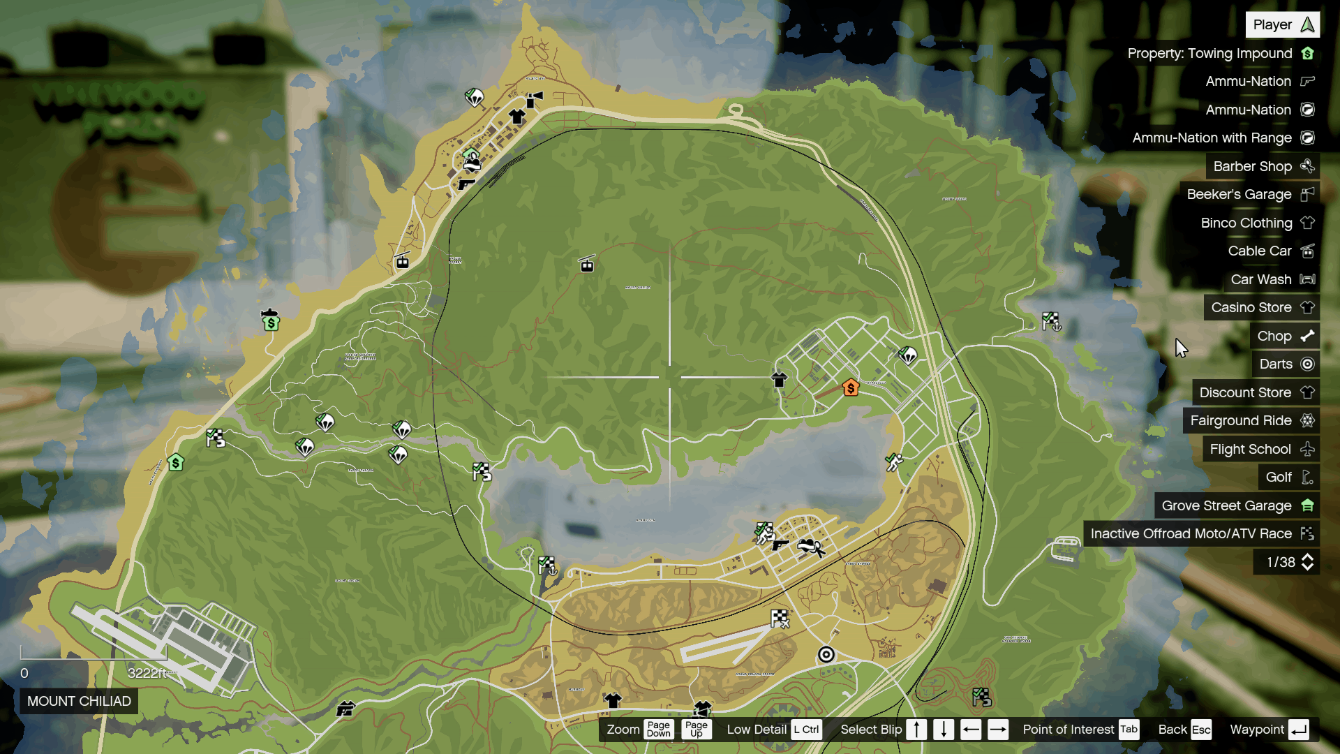 MAPA COLORIDO PARA GTA 5! RADAR REALISTA! Remastered Atlas/Colored Map 16K  