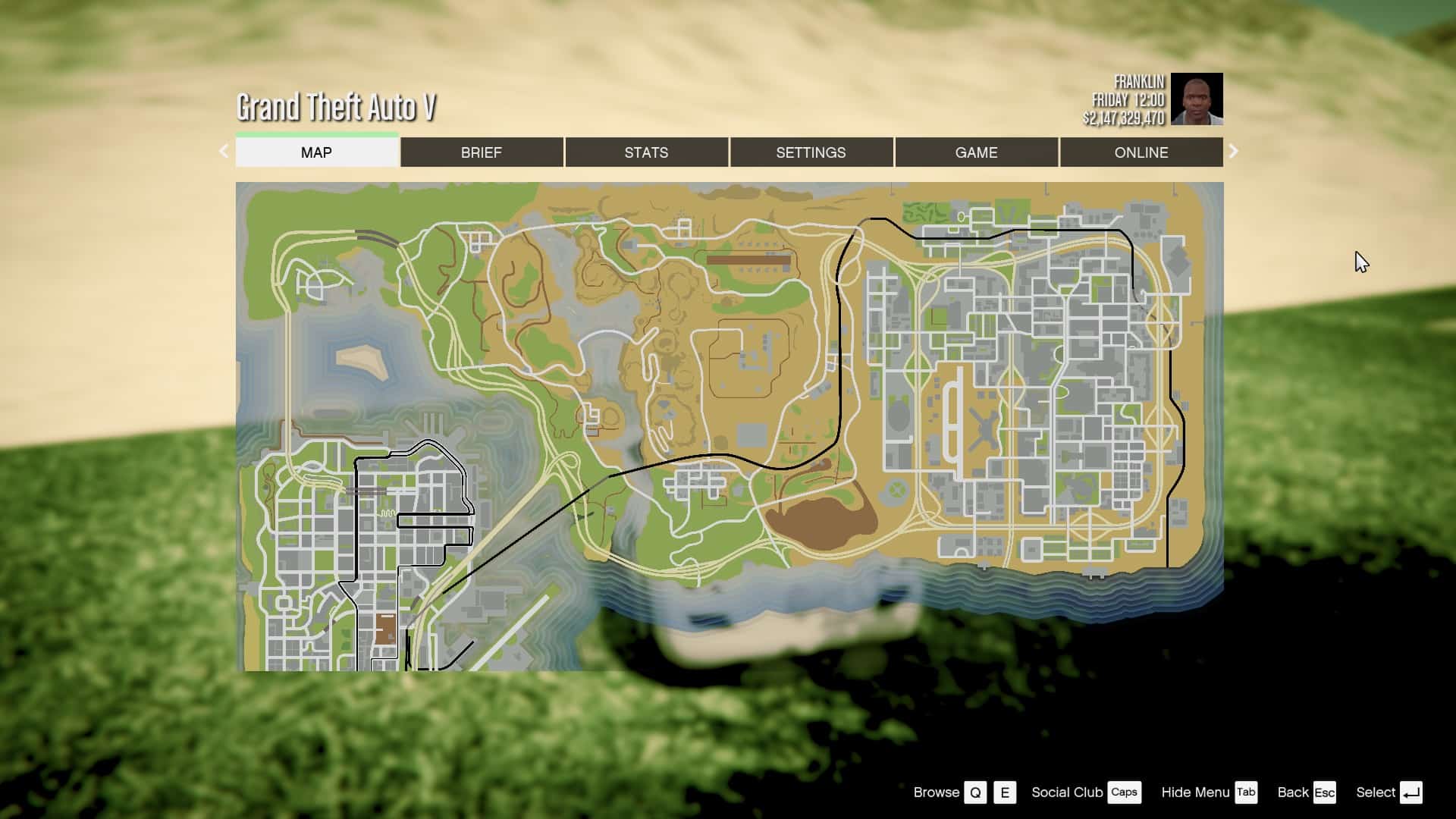 Atlas / GTA 5 Style Map with Radar for Las Venturas & San Fierro - GTA5 -Mods.com