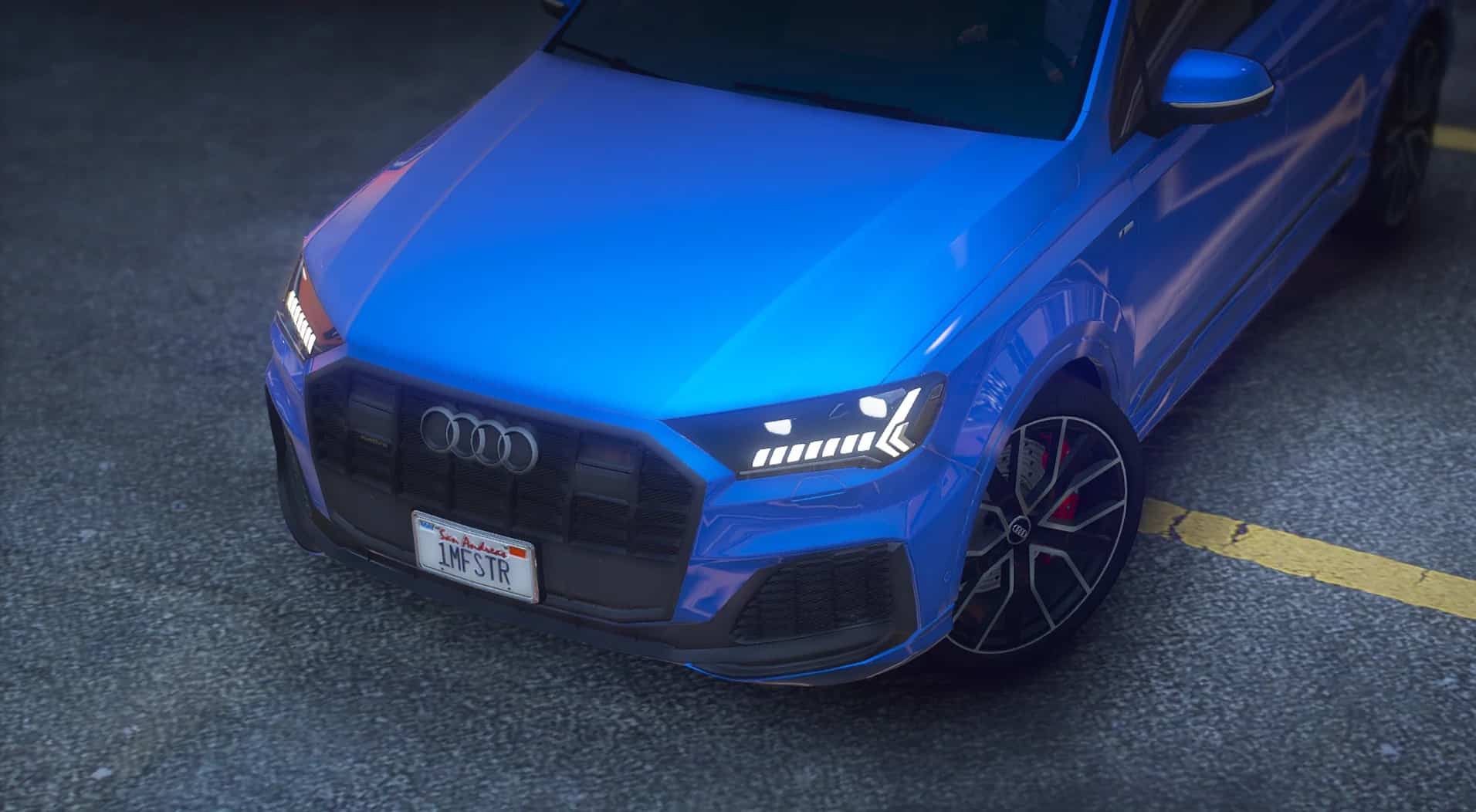 Audi Q7 2020 [Add-On | Extras] 1.2 - GTA 5 Mod | Grand Theft Auto 5 Mod