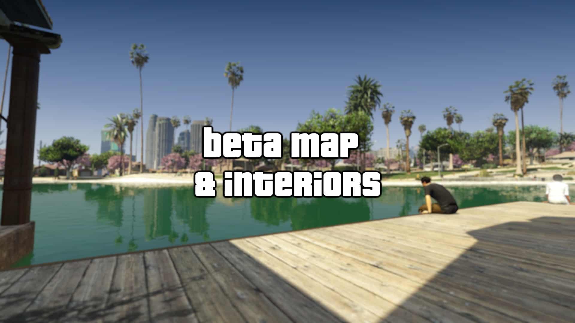 No interiors in gta 5 фото 103