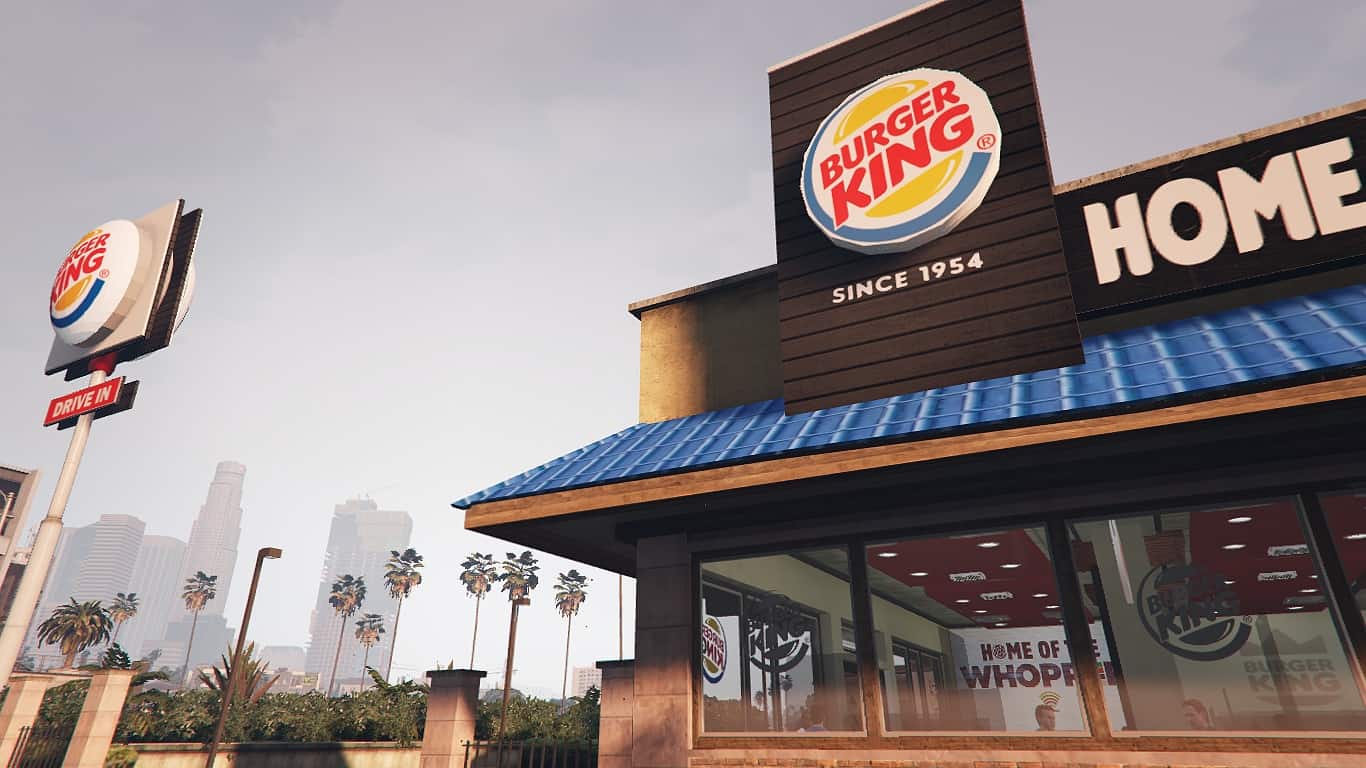 Gta 5 working burger shot фото 24