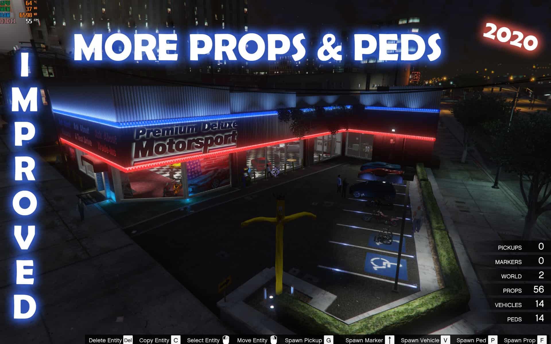 Enhanced Car Dealership [MapEditor] 1.0 - GTA 5 Mod | Grand Theft Auto