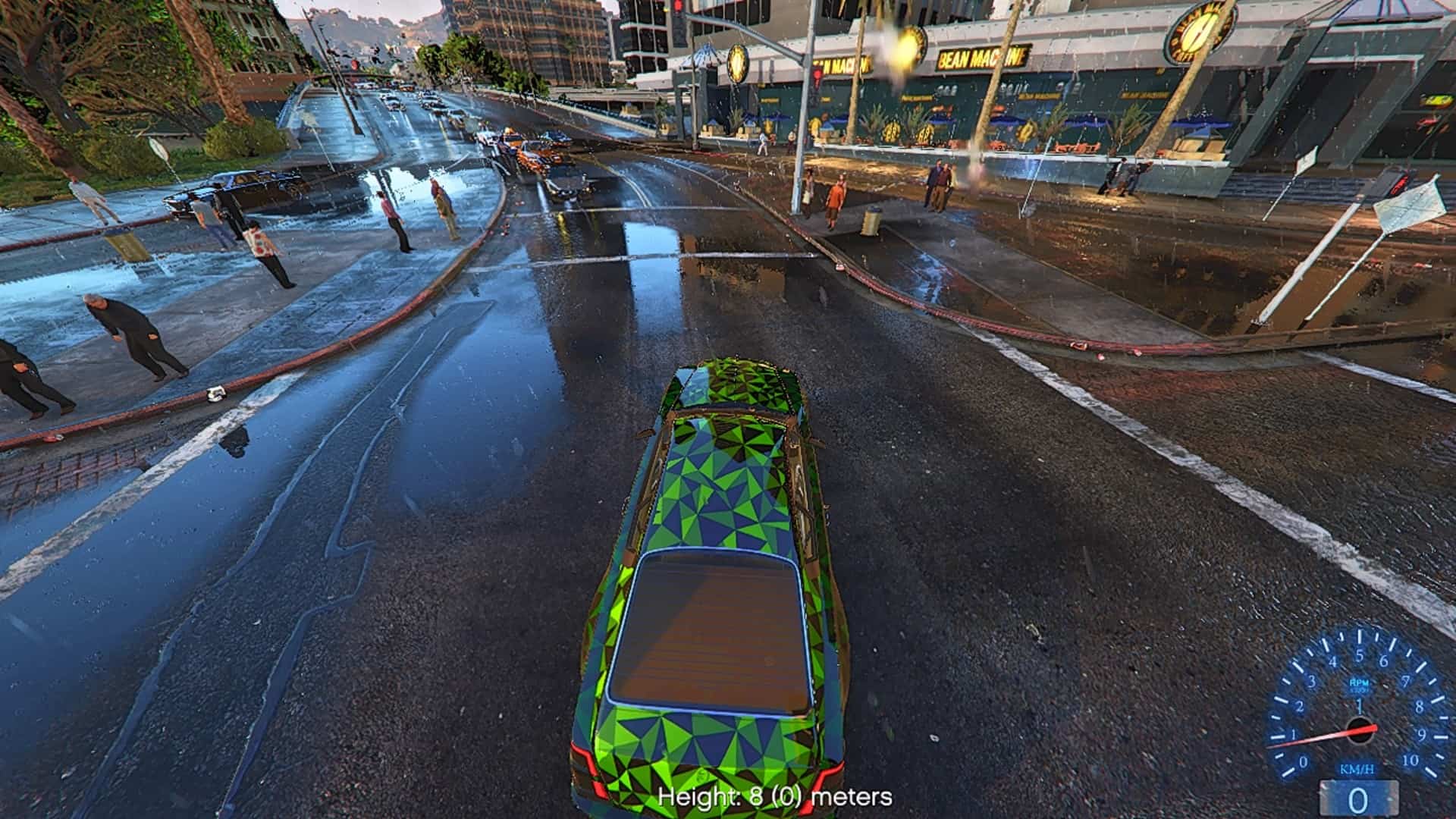 Enhanced Population GTA 5 Mod Grand Theft Auto 5 Mod