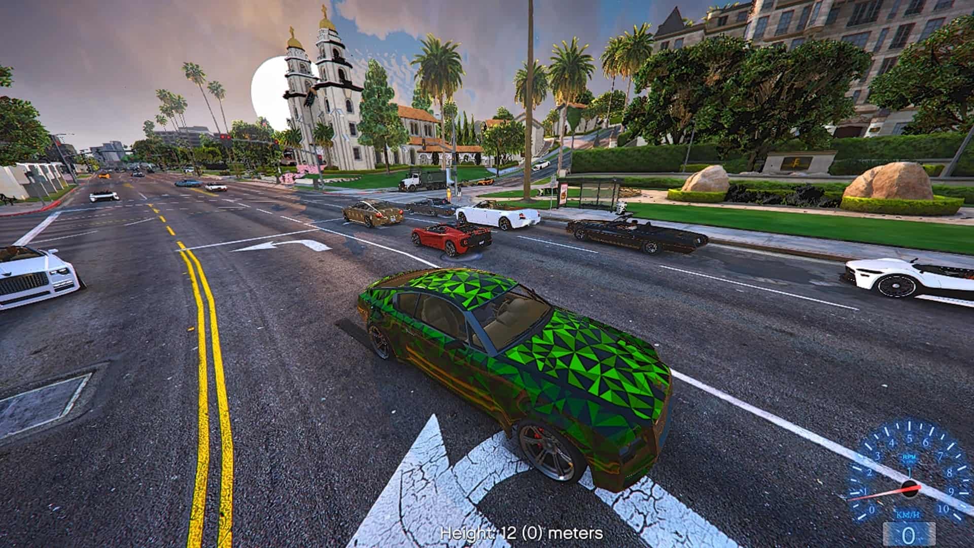 Enhanced Population GTA 5 Mod Grand Theft Auto 5 Mod