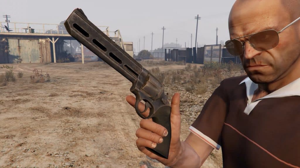Fallout 4 Revolver [Fully Animated] 1.0 - GTA 5 Mod Download