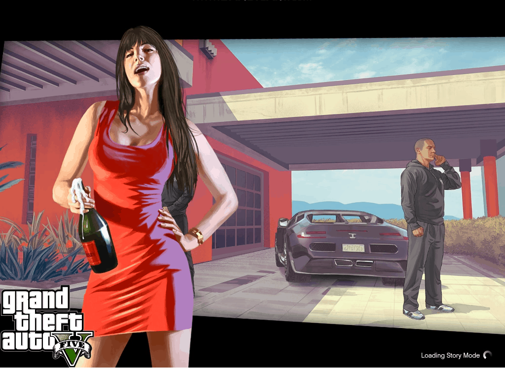 Download original gta 4 loading screen - asevrep