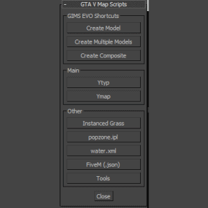 GTA V Map Helper (Maxscript) 0.3 - GTA 5 Mod Download