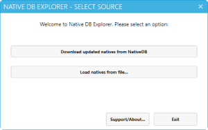 GTA V NativeDB Explorer 1.0 - GTA 5 Mod Download
