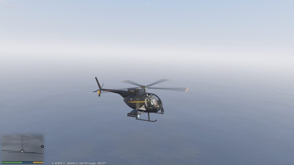 gta 5 invisible map