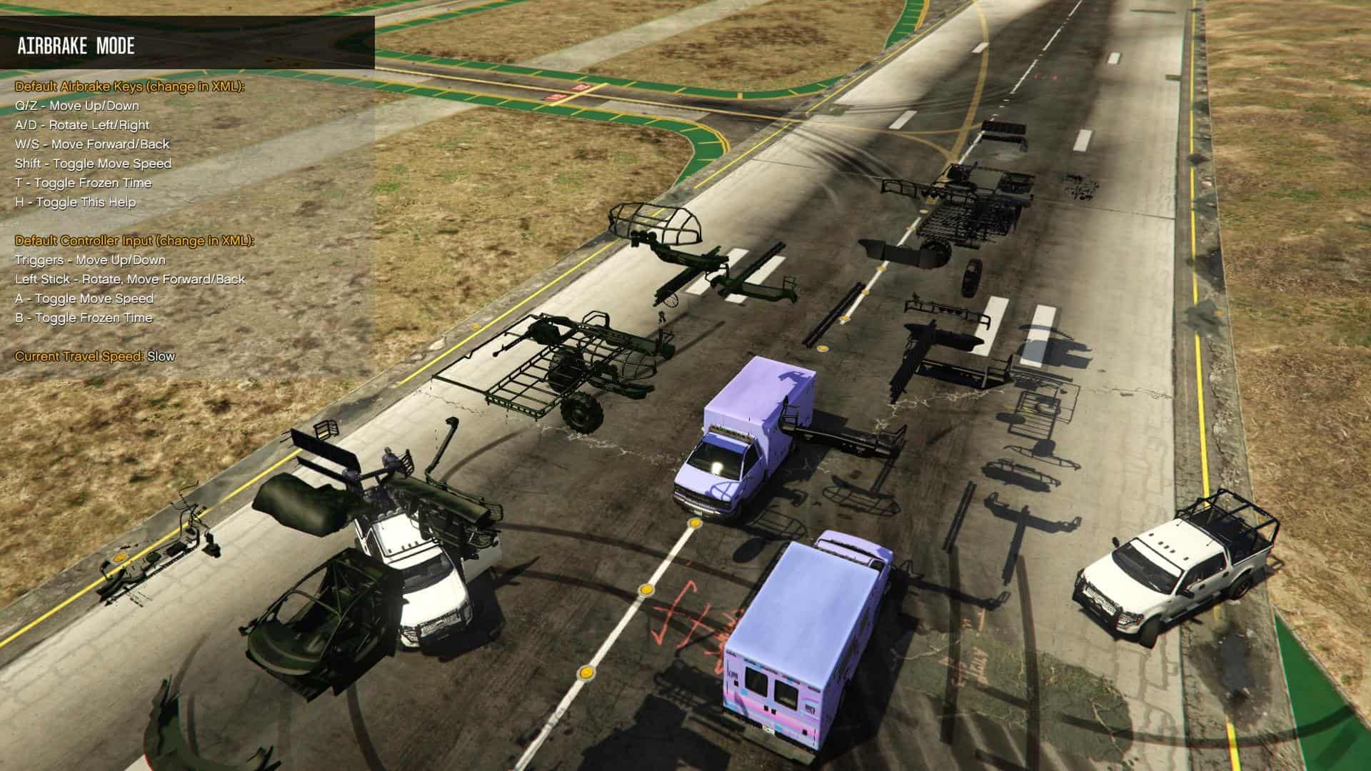 Generic Car Parts (ZModeler3 Resource) 2.0  GTA 5 Mod  Grand Theft