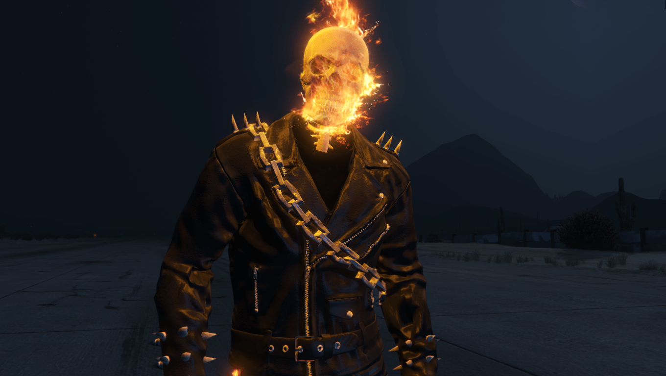 ghost in grand theft auto 5