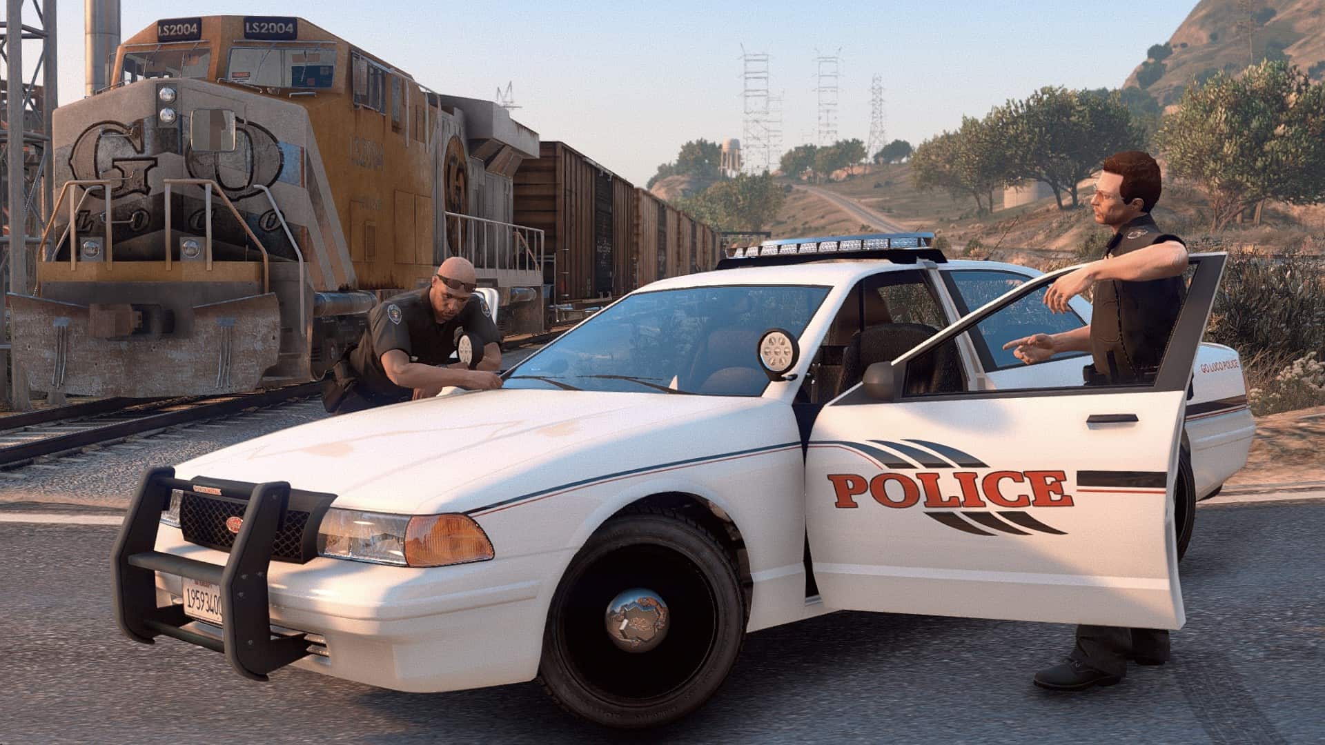 Fallout 4 police car фото 73