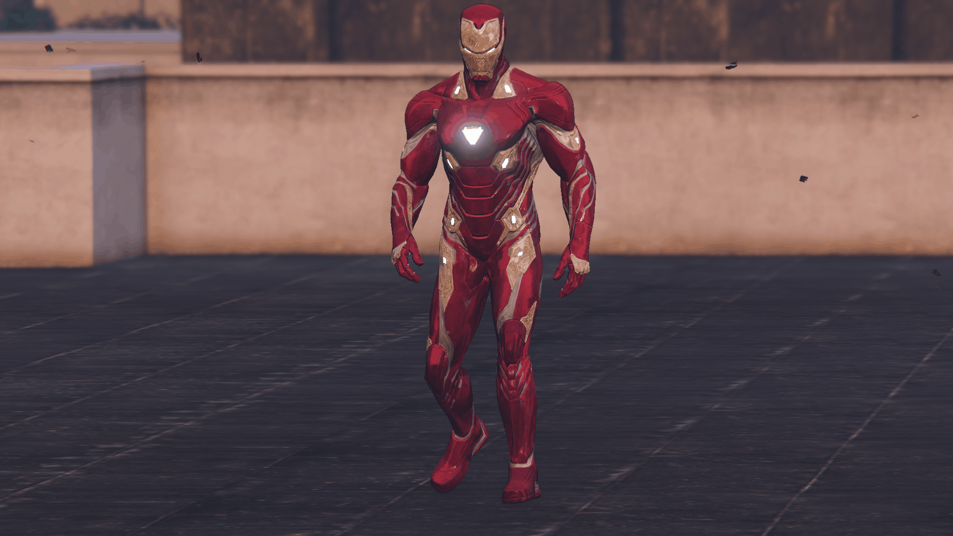 Iron man suit for gta 5 фото 16