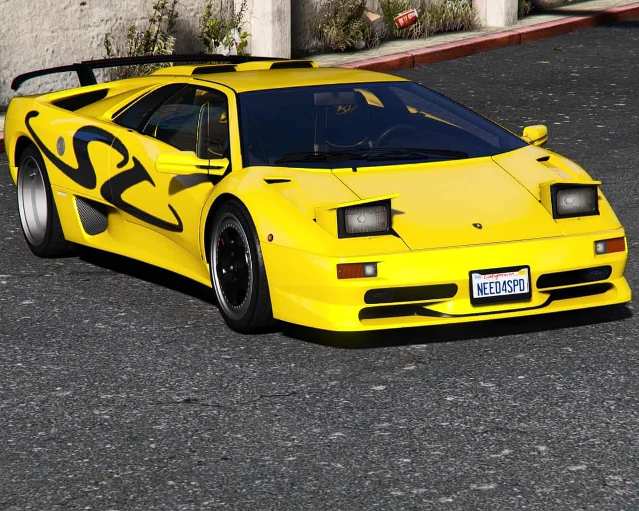 Lamborghini Diablo SV 1995-2001 [Add-On | Template | LODs | Extras] 1.3