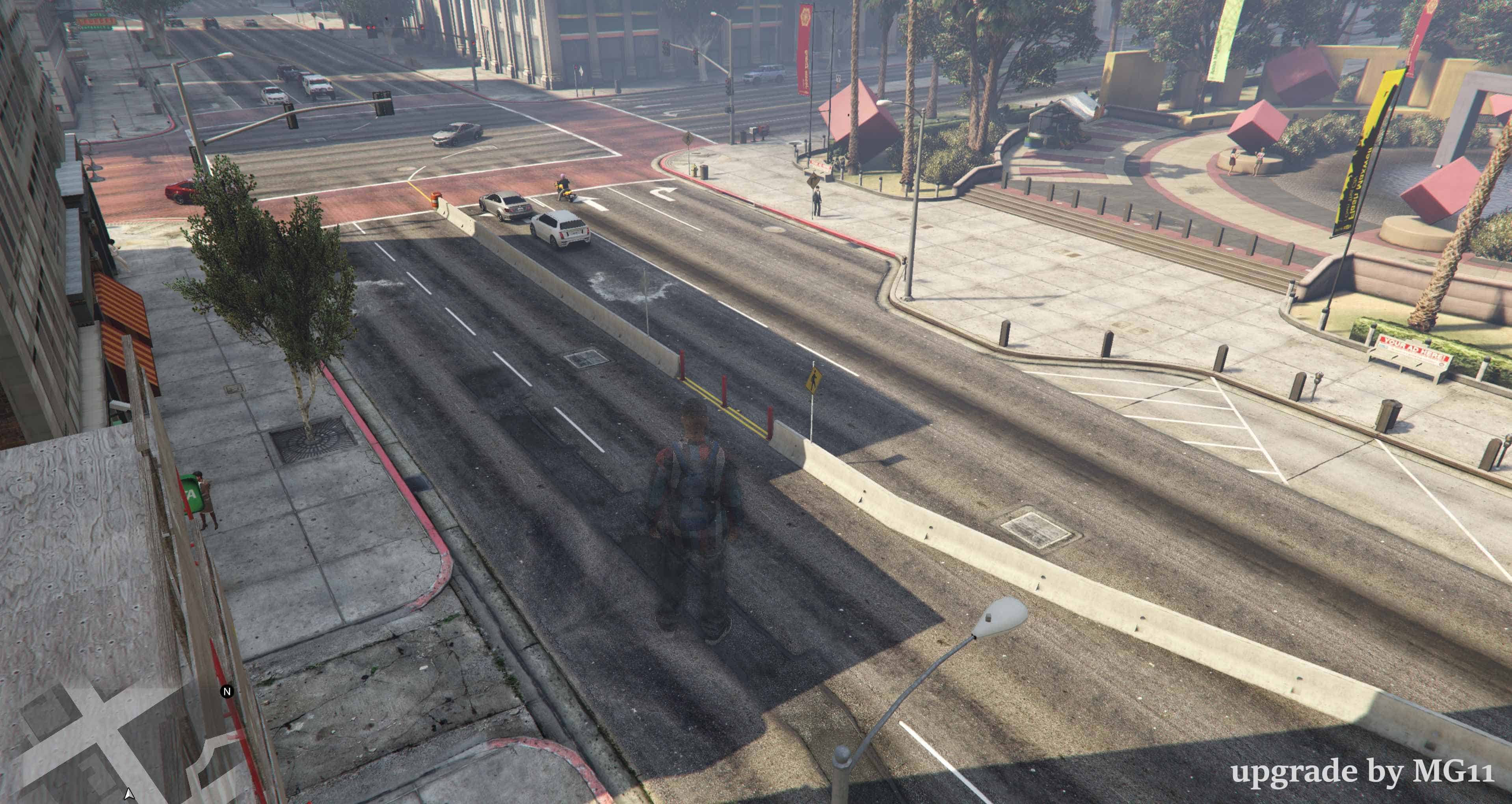 Custom Legion Square Fivem