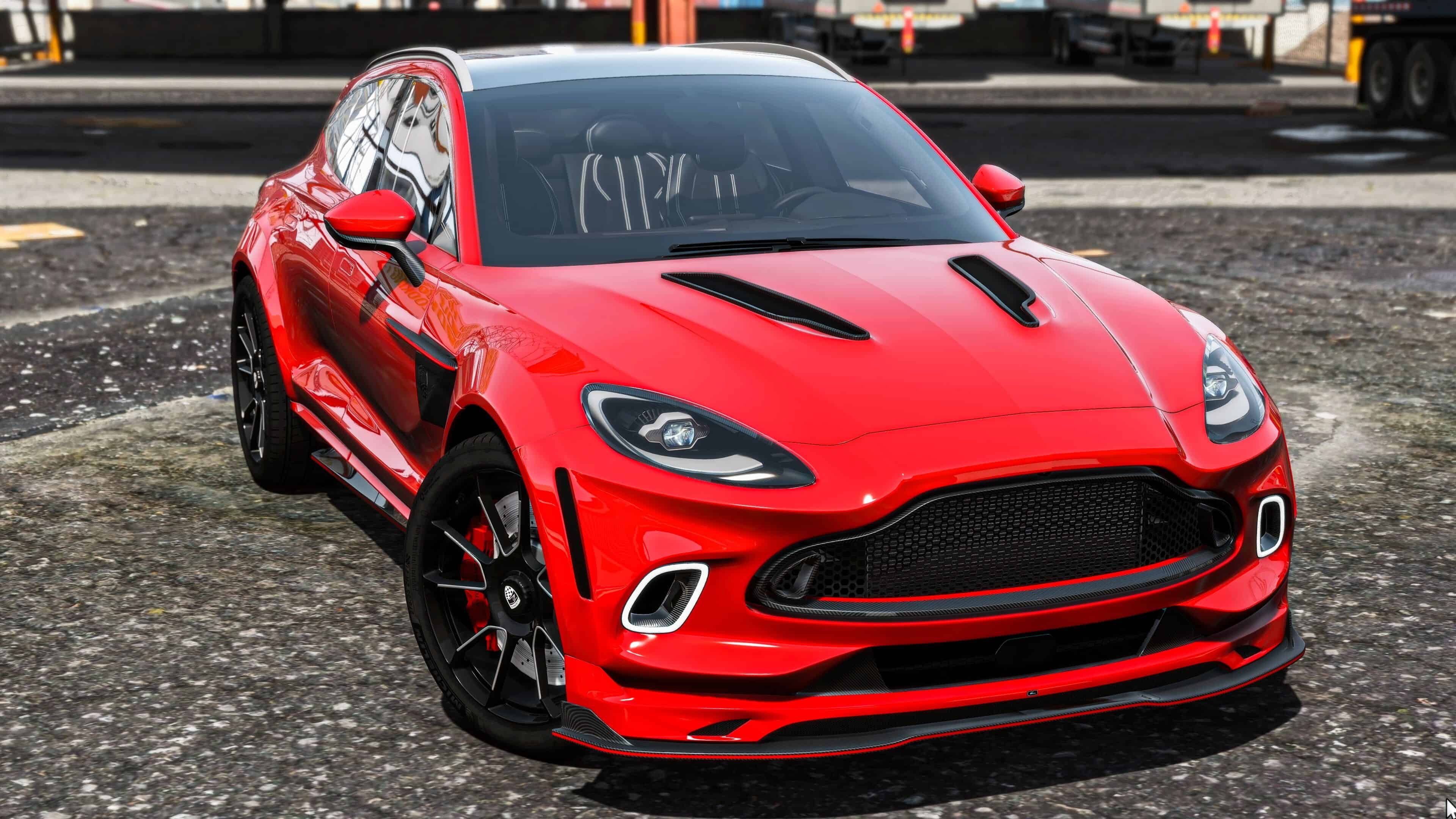 Aston Martin Vanquish 2020