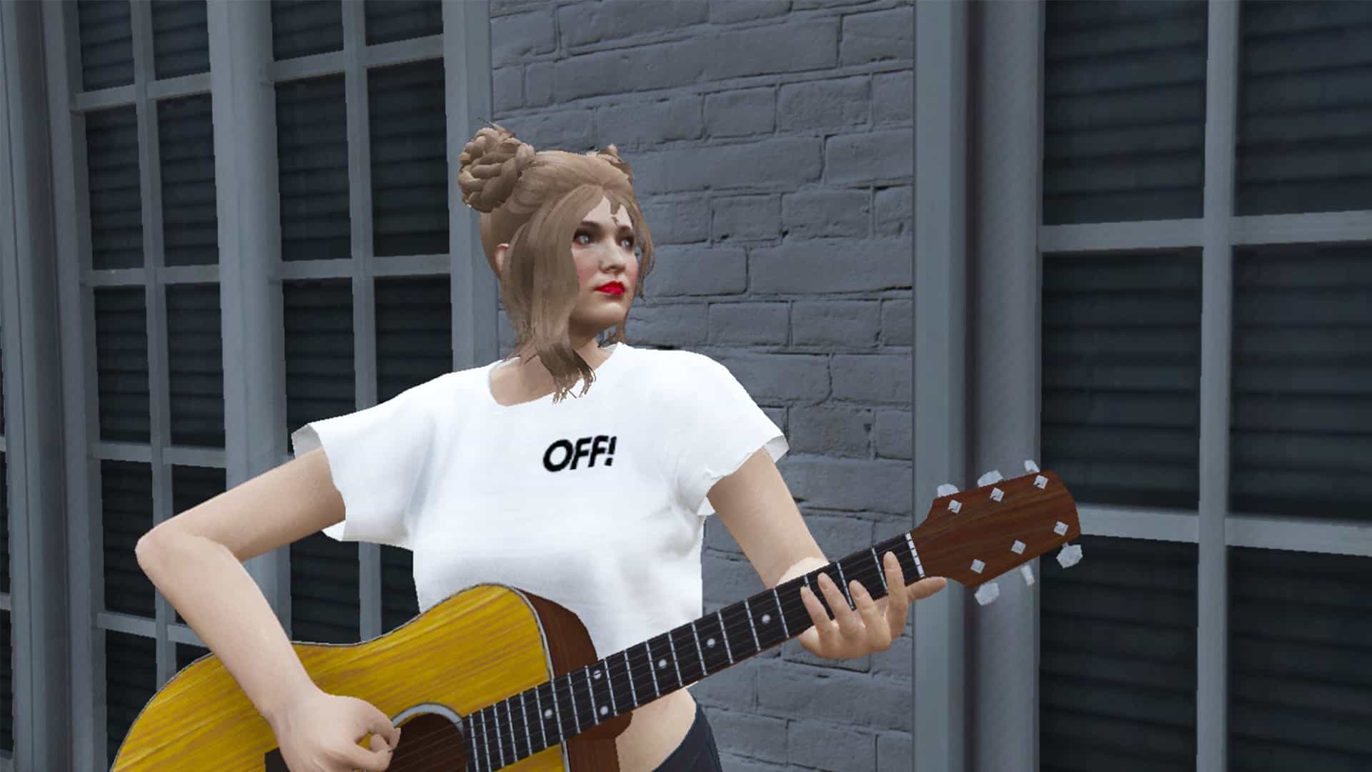 MP Female Crop Shirts [Fivem Ready] 1.0 - GTA 5 Mod