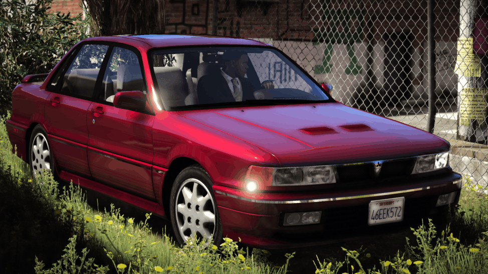 Mitsubishi Galant [Add-On] 1.0 - GTA 5 Mod | Grand Theft Auto 5 Mod