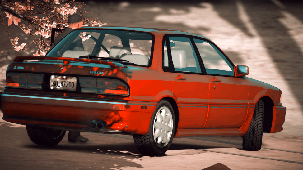 Mitsubishi Galant [Add-On] 1.0 - GTA 5 Mod | Grand Theft Auto 5 Mod