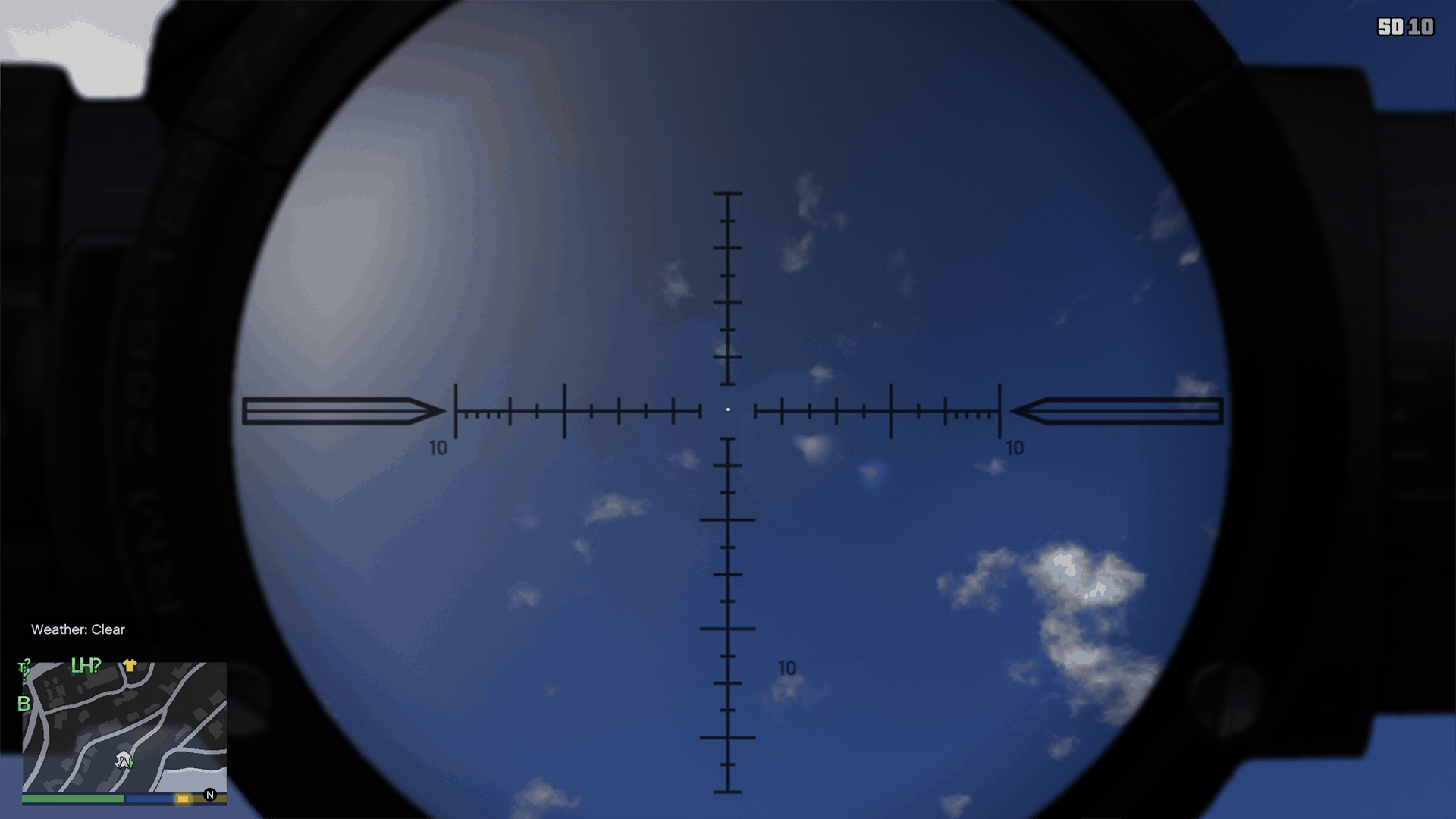 how to use your scope in gta 5