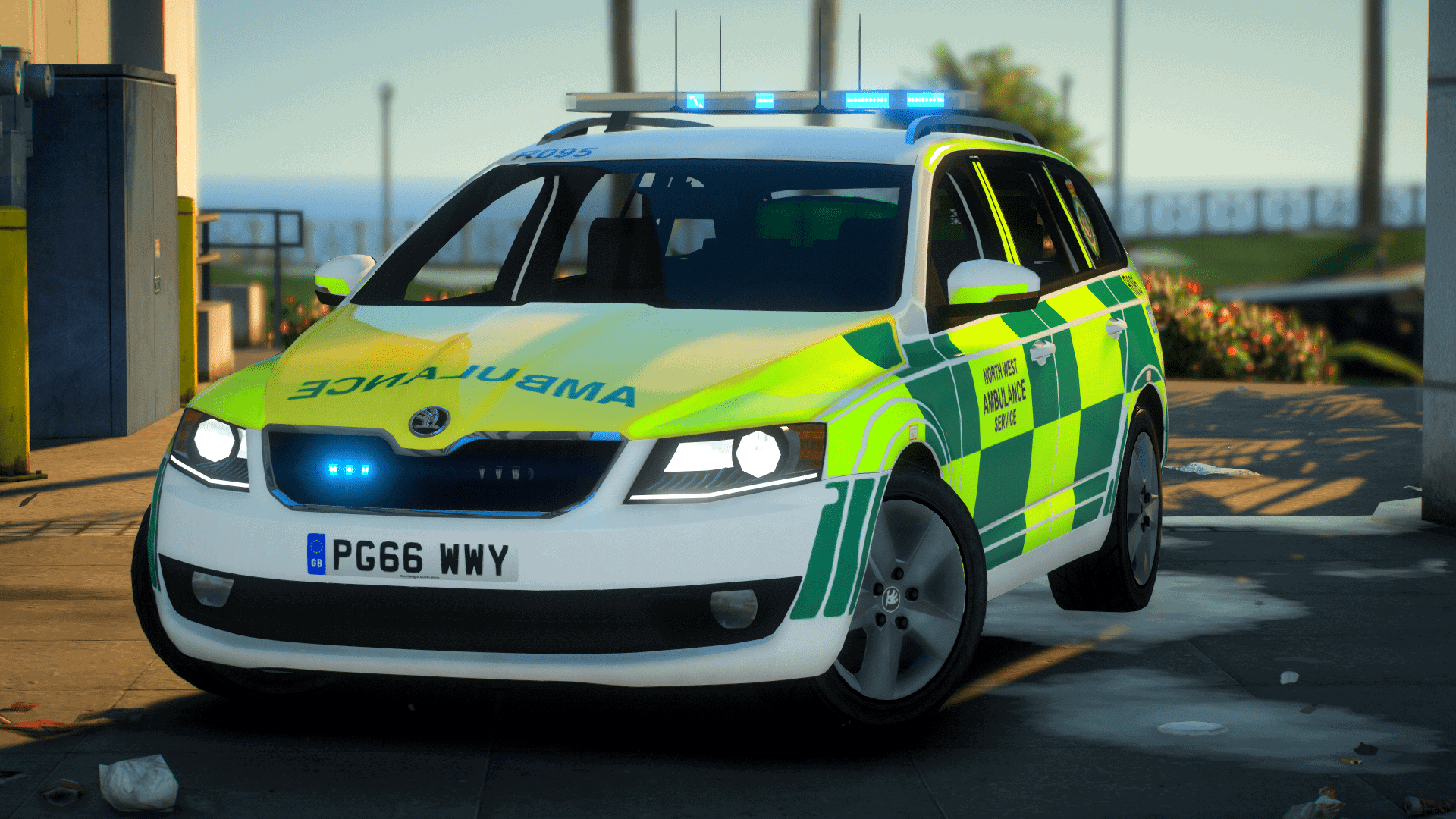 Skoda octavia for gta 5 фото 45