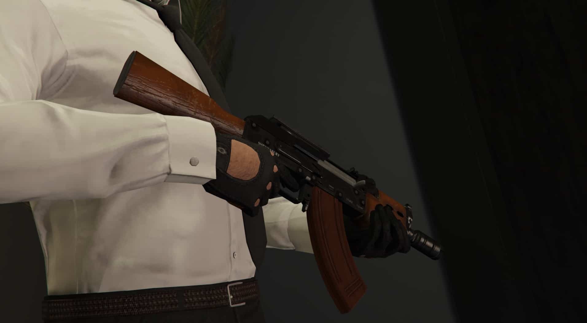 Gta 5 rifle фото 98