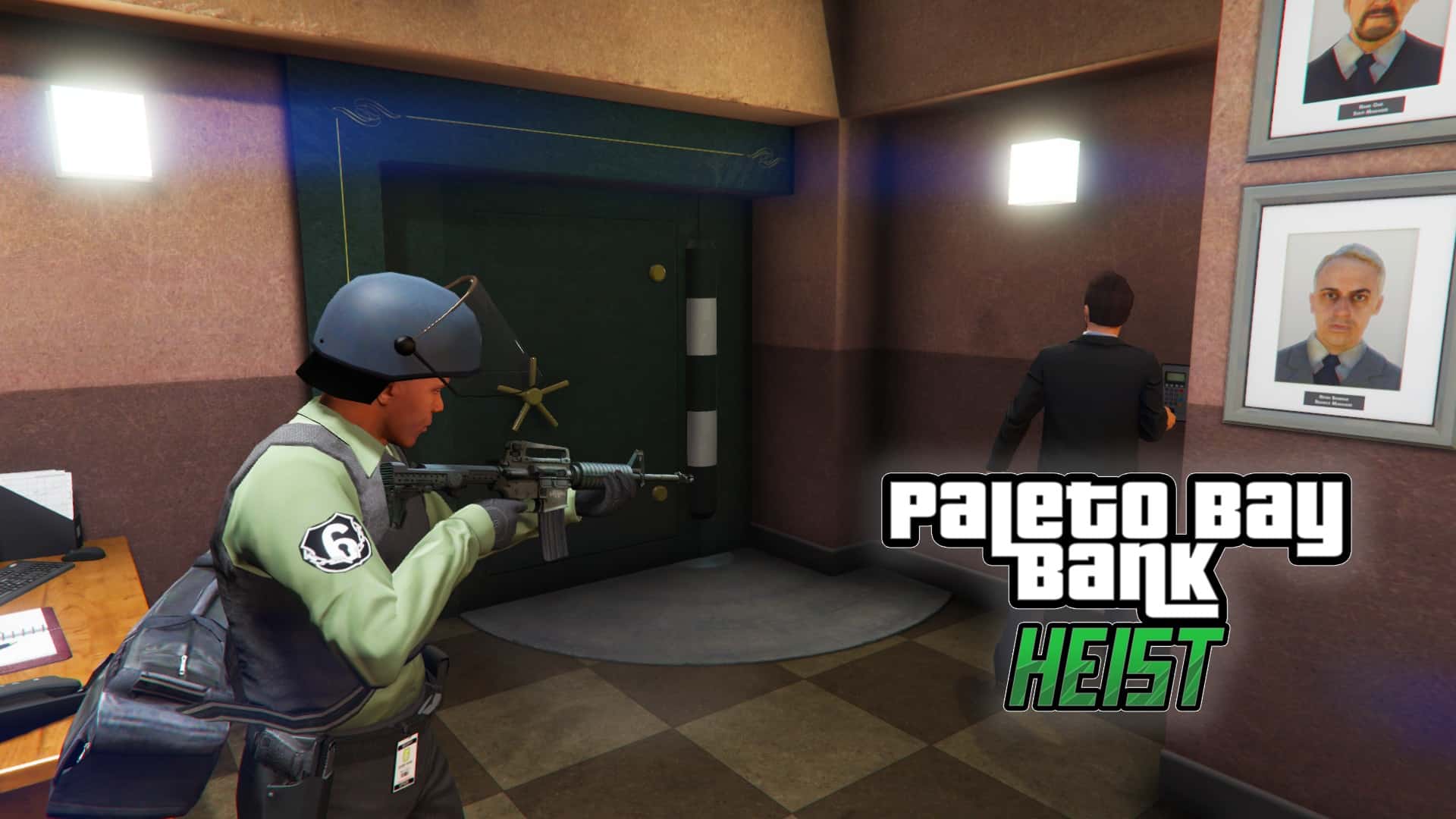 Robbing the bank gta 5 фото 86