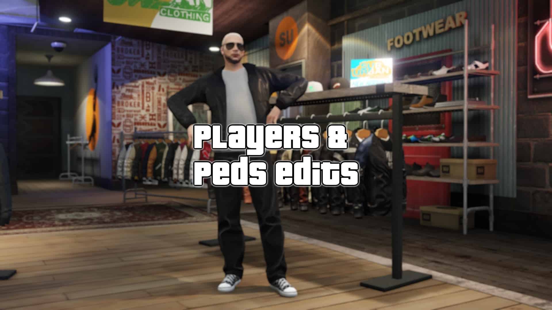 гта 5 custom peds фото 14