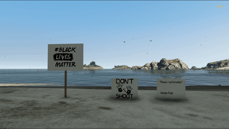(Re-Texture) 2020 American Protest signs - GTA 5 Mod Download