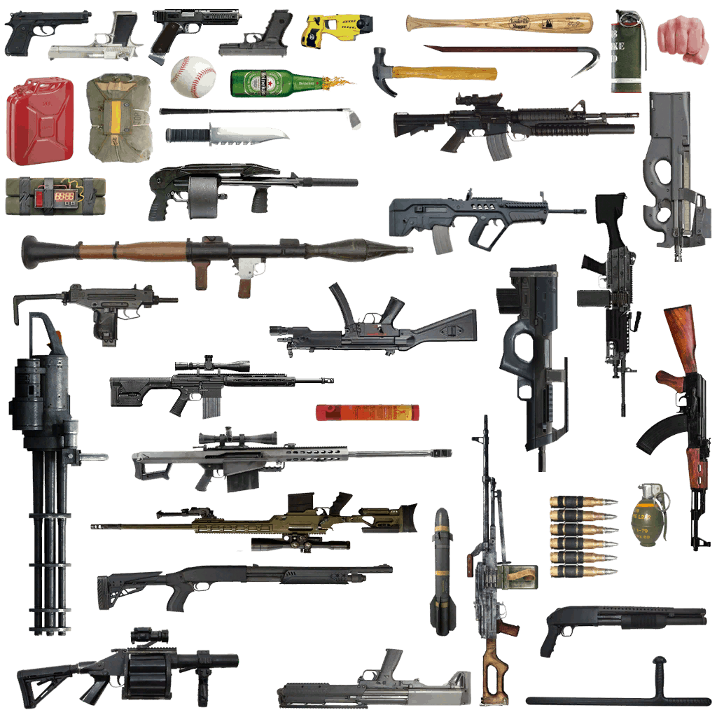 Gun pack для гта 5 фото 29