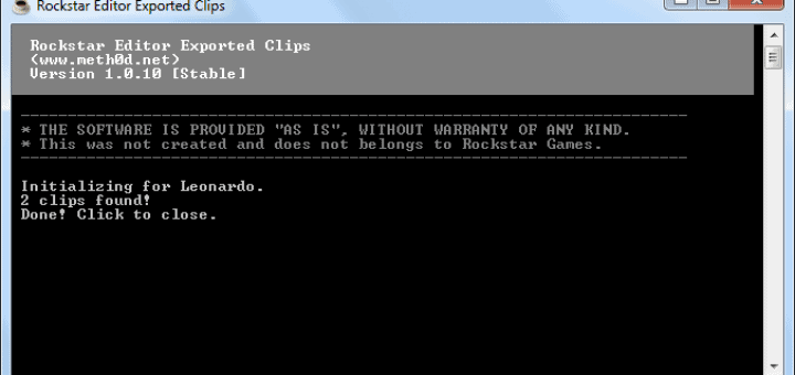 Rockstar Editor - GTA 5 Mods | Grand Theft Auto 5 Rockstar Editor Mods