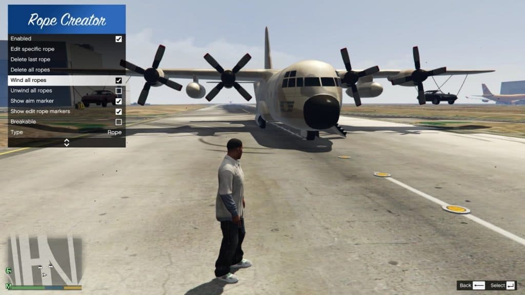 Gta 5 Fast Rope Rope Creator 1.1 - GTA 5 Mod Download