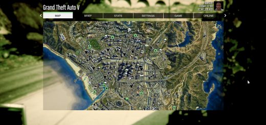 Atlas / GTA 5 Style Map with Radar for Las Venturas & San Fierro - GTA5 -Mods.com