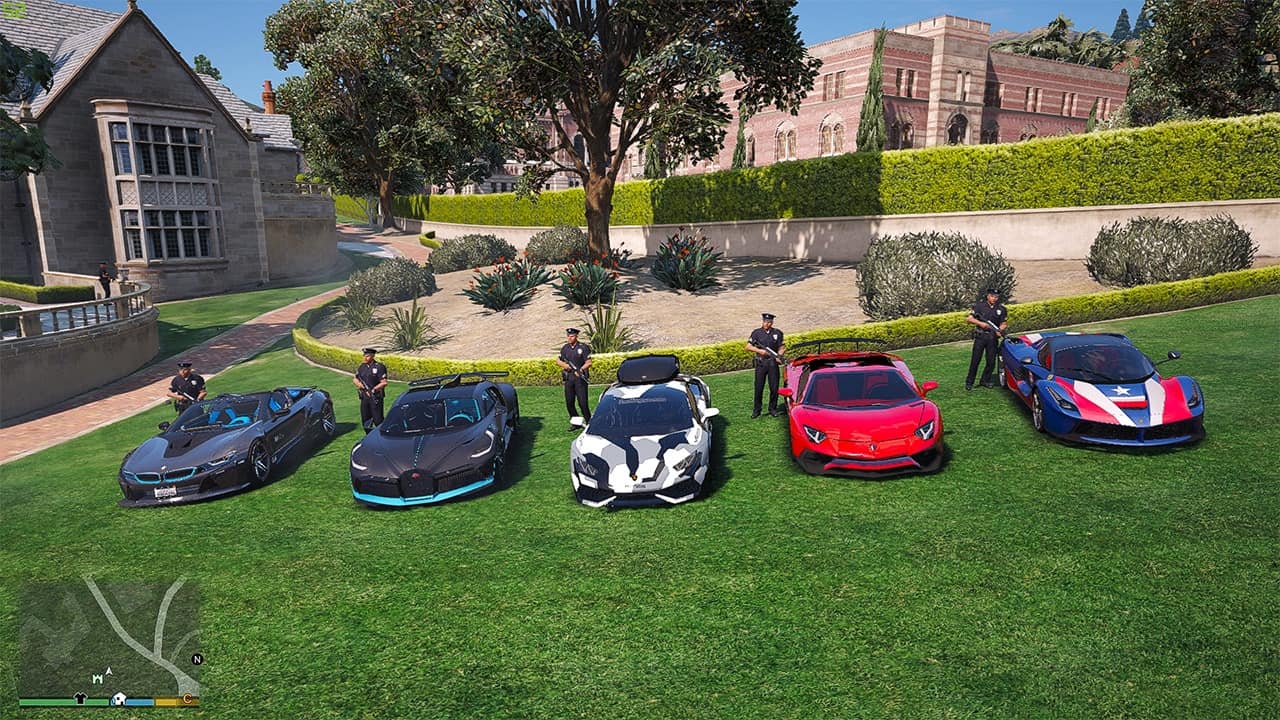Steal super cars 2.1 - GTA 5 Mod | Grand Theft Auto 5 Mod